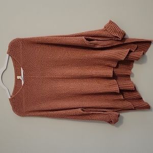Wishlist Salmon Colored Sweater